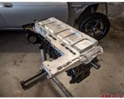 Powerhouse Racing Billet Dry Sump System A/C Package Standard Pan Toyota 2JZ-GTE - PHR 20020689.26142-SYSTEM